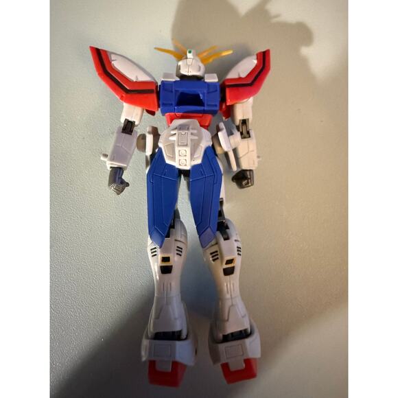 Vintage Mobile Suit G Gundam God (Burning) Gundam 5" Loose Figure Bandai - Picture 4 of 5